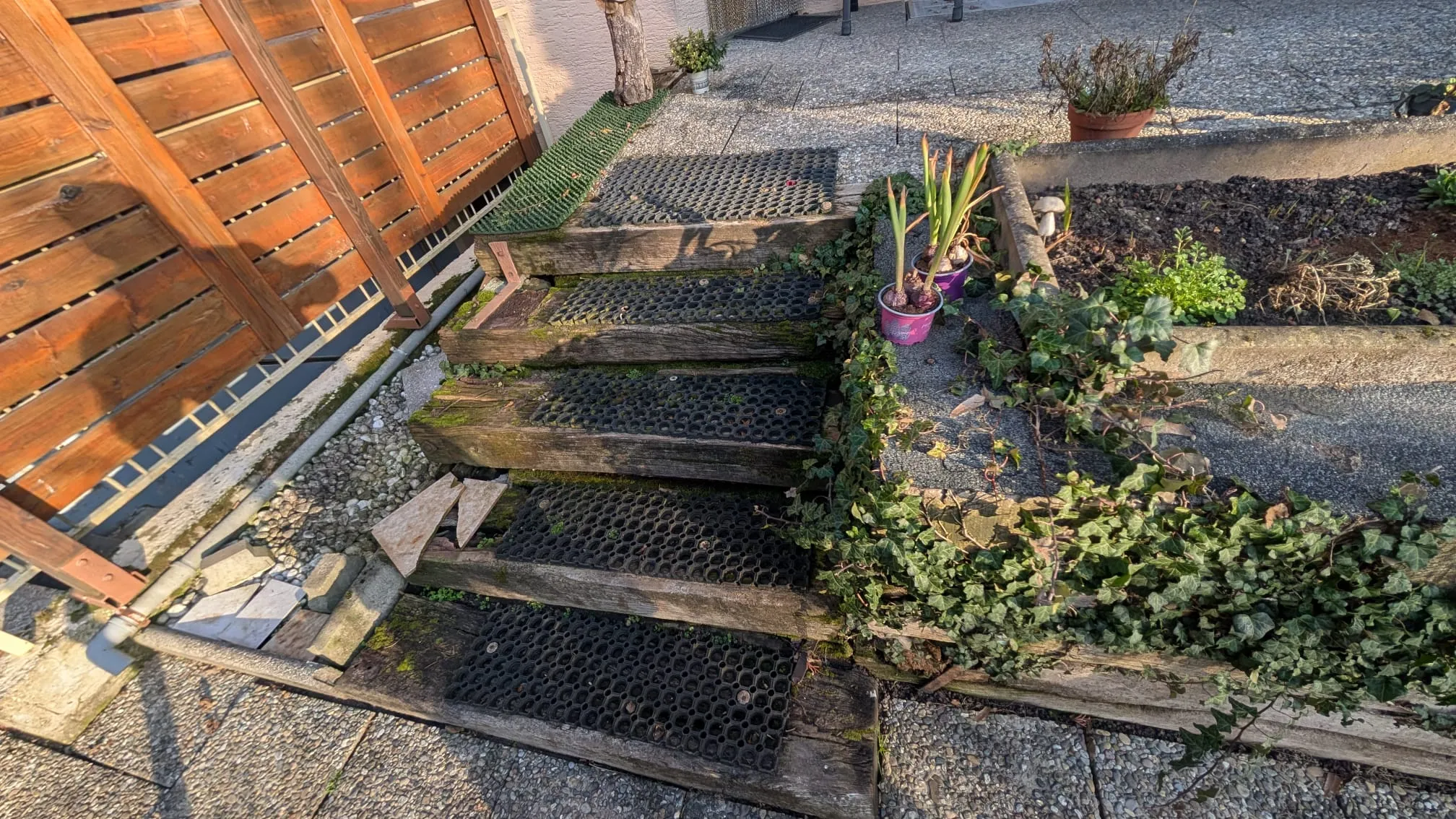 Gartengestaltung – Projekt 5