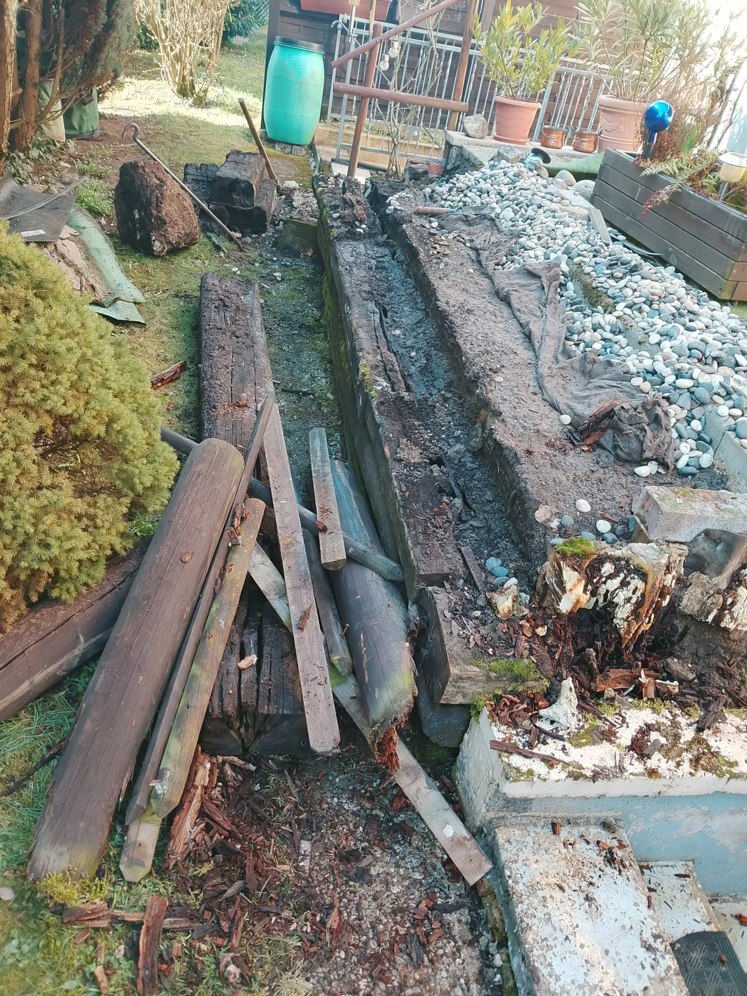 Gartengestaltung – Projekt 6
