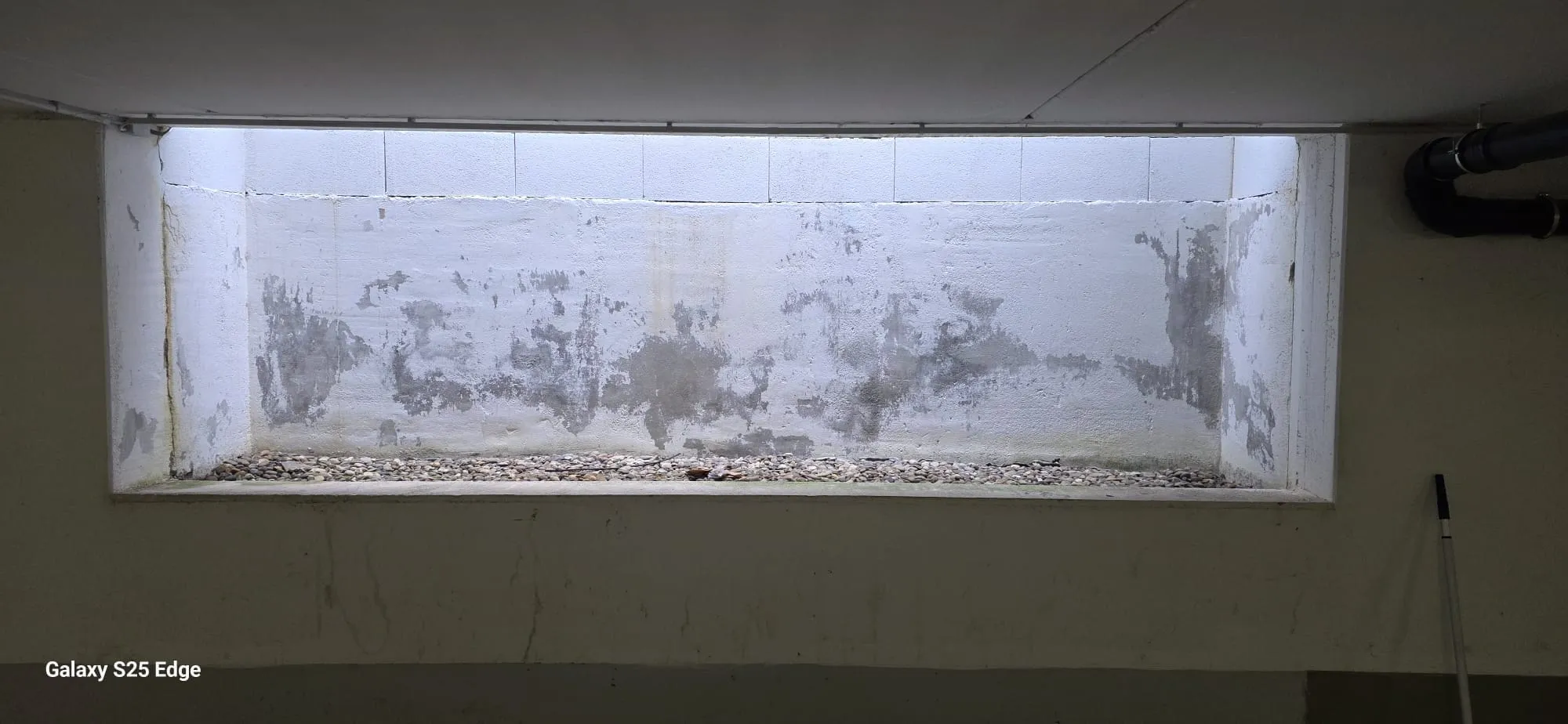 Keller – Wasserschaden vorher