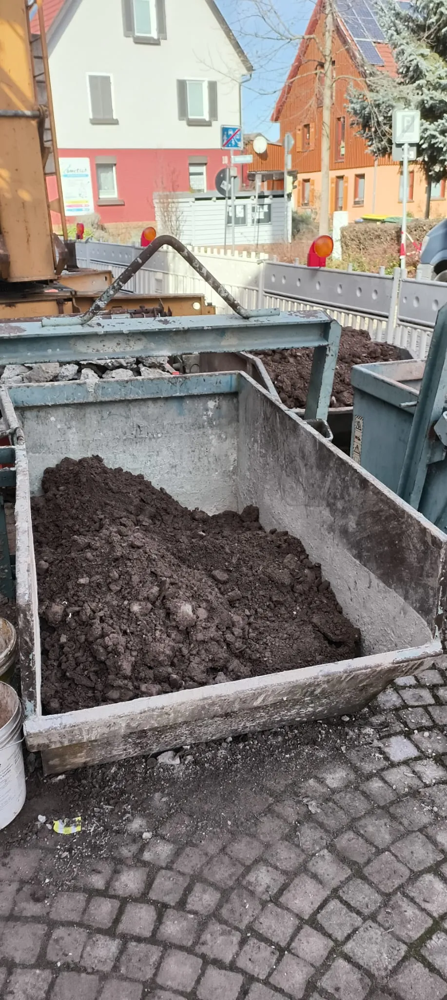Container – Bauschutt-Entsorgung