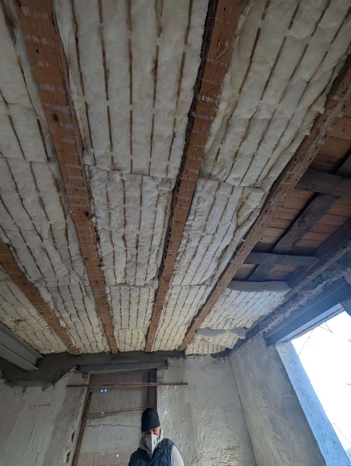 Sanierung – Vorher