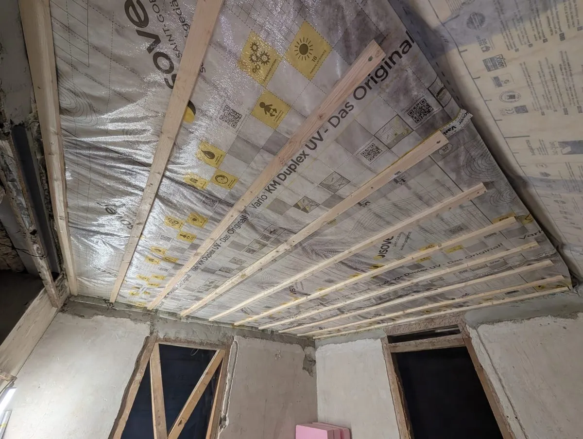 Renovierungsarbeiten – Wand- und Dämmarbeiten von F.U.N.S. Servicegruppe